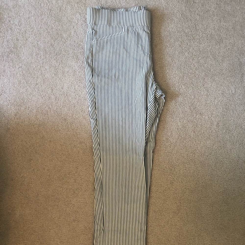Striped dress pants never worn!